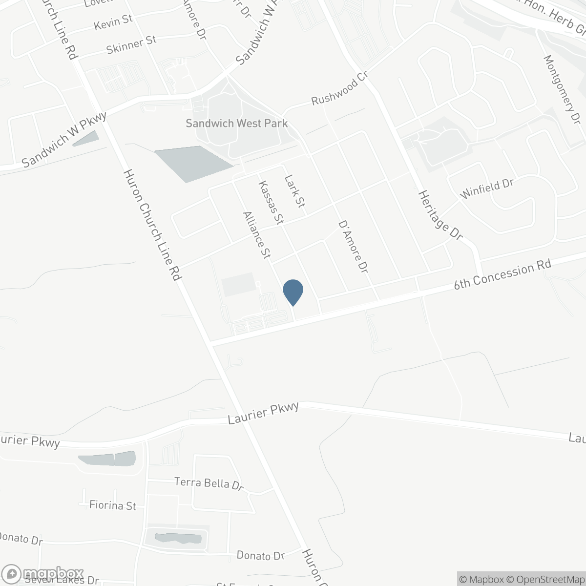 1184 ALLIANCE, LaSalle, Ontario N9H 0C3